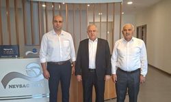 Pınarbaşı'ndan NTSO Başkan Adayı Öbekli'ye Ziyaret