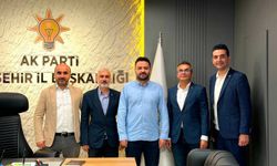 Eğitim-Bir-Sen'den AK Parti İl Başkanı Aygün'e Ziyaret