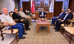 Nevşehir İlim Yayma Cemiyeti'nden Vali Kök'e Hayırlı Olsun Ziyareti