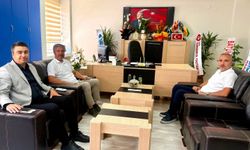 Nevşehir Eğitim-Bir-Sen'den Emre Kurt'a Hayırlı Olsun Ziyareti