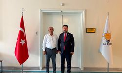 Nevşehir Milletvekili Emre Çalışkan, Taşlıhöyük Muhtarı'nı Ağırladı