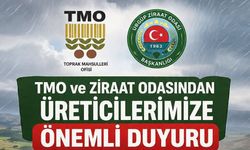 TMO ve Ürgüp Ziraat Odası'ndan Üreticilere Yağış Uyarısı: Randevular Ertelendi