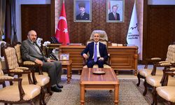 İş İnsanı İsmail Kemal Terzioğlu'ndan Vali Kök'e Ziyaret
