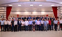 Nevşehir Valisi Kök, Ürgüp'te Muhtarlarla Bir Araya Geldi