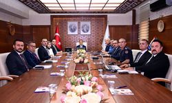 Nevşehir'de İl Güvenlik Koordinasyon Toplantısı Yapıldı