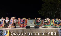 Ürgüp'te Uluslararası Halk Dansları Festivali Başladı