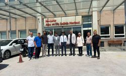 MHP Nevşehir'den Ağız ve Diş Sağlığı Merkezi'ne Tebrik Ziyareti