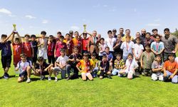 Avanos'ta Camiler Arası Futbol Turnuvası Sona Erdi