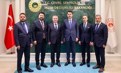 Ortahisar'a Bakan Kurum'dan Yatırım ve Hibe Desteği Müjdesi