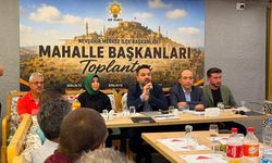AK Parti Nevşehir'de Mahalle Başkanları Toplantısı Gerçekleştirildi