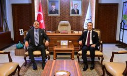 Nevşehirli Bakan Yardımcısı Gizligider'den Vali Hüseyin Kök'e Ziyaret