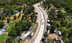DSİ'den Nar Beldesine Taşkın Kontrol Yatırımı
