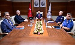 Vali Hüseyin Kök, Spor Güvenliği Toplantısına Katıldı