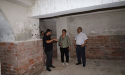 Eski Avanos Lisesi Kütüphaneye Dönüşüyor