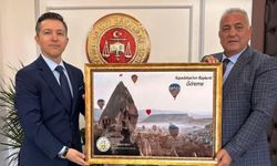 Göreme Belediye Başkanı Eren'den Pazarcık Adliyesi'ne Hayırlı Olsun Ziyareti