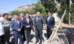 Bakan Yardımcısı Gizligider, Nar'daki Taşkın Kontrol Çalışmalarını İnceledi