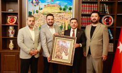 Nevşehir AK Parti'den Başkan Rasim Arı'ya Nezaket Ziyareti