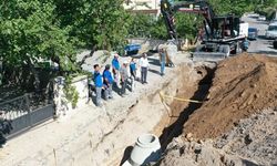 Uçhisar’da Altyapı Yatırımları Kararlılıkla Devam Ediyor