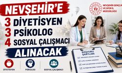 GSB'den Nevşehir'e 10 Personel Alımı! Başvurular 20 Temmuz'da