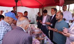 Kapadokya Alan Başkanı Aslanbay, İbrahimpaşa'da Vatandaşlarla Buluştu