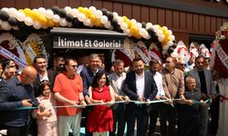Nevşehir'de İtimat Et Galerisi Merkez Şubesi Görkemli Törenle Açıldı