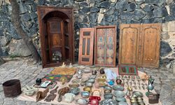 Nevşehir Kalesi'nde Antika Pazarı Bugün Ziyaretçilerini Bekliyor