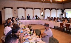 Nevşehir Valisi Kök, Gazetecilerle Basın Bayramı Kahvaltısında Buluştu