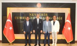 NTB Yönetiminden Cumhuriyet Başsavcısı Adem Çalış'a Hayırlı Olsun Ziyareti