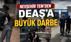 Nevşehir Merkezli DEAŞ Operasyonu: 8 İlde 11 Şüpheli Yakalandı