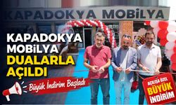 Kapadokya Mobilya Nevşehir'de Dualarla Hizmete Açıldı