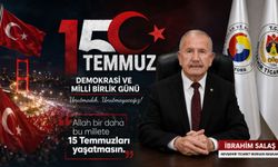 NTB Başkanı Salaş: "15 Temmuz'u Unutmayacağız, Unutturmayacağız"
