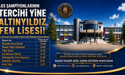 LGS Şampiyonlarının Tercihi Yine Altınyıldız Fen Lisesi Oldu