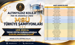 MSÜ’de Altınyıldız Damgası Şampiyonlar Geleneği Sürdürüyor