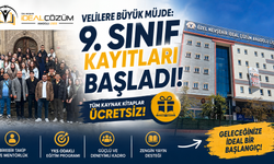 Velilere Büyük Müjde: Özel İdeal Çözüm Anadolu Lisesi’nde 9. Sınıf Kayıtları Başladı!