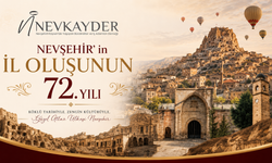 NEVKAYDER Yönetim Kurulu Başkanı Köksal Kaya'nın Nevşehir'in İl Oluşunun 72. Yılı Mesajı