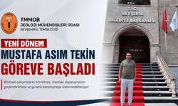 TMMOB Jeoloji Mühendisleri Odası'nda Yeni Görevlendirme