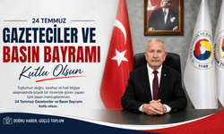 Başkan Salaş'ın 24 Temmuz Gazeteciler ve Basın Bayramı Kutlama Mesajı