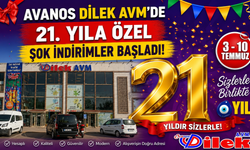 Avanos Dilek AVM'de 21. Yıla Özel Şok İndirimler Başladı