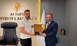 Başkan Aygün'den Nevşehir'deki Hizmetleri İçin Selçuk'a Teşekkür
