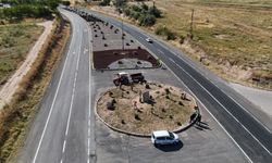 Gülşehir'de Açıksaray Kavşağı Yeni Yüzüne Kavuşuyor