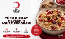 Türk Kızılay Nevşehir'den Aşure İkramına Davet!