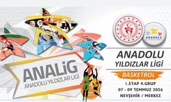 ANALİG Basketbol 1. Etap 4. Grup Müsabakaları Nevşehir'de Başlıyor