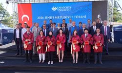 Kapadokya Üniversitesi 2026 Mezunlarını Uğurladı