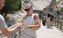 Kapadokya'da Turistler İlk Kez Yedikleri Aşureye Hayran Kaldı