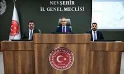 Nevşehir'de İl Özel İdaresi Yatırımları Masaya Yatırıldı
