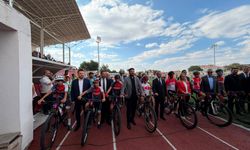 Nevşehir'de Bisiklet Şenliği Düzenledi