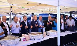Nevşehir Ticaret Borsası'ndan Geleneksel Aşure İkramı