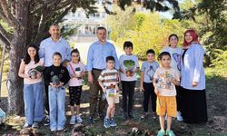 Nevşehir Milletvekili Özgün, Çocuklarla Geleceğe Umut Ekti