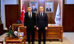 Nevşehir'de Kurum Müdürlerinden Vali Kök'e Ziyaret