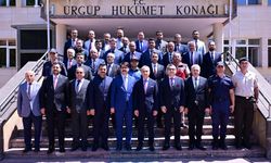 Vali Hüseyin Kök'ten Ürgüp Kaymakamlığı'na Ziyaret